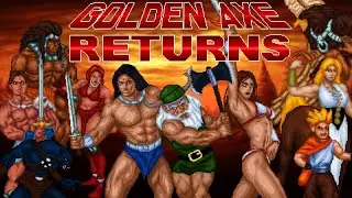 Golden Axe Returns Hard OpenBor