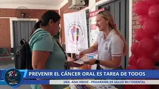 PREVENIR EL C&Aacute;NCER ORAL ES TAREA DE TODOS