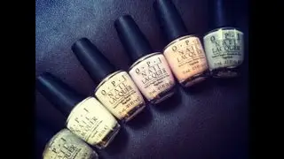 Spring 2012 Nail Polish Haul (OPI NYC Ballet and China Glaze Prismatic)!
