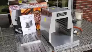 gasgrill steak machine
