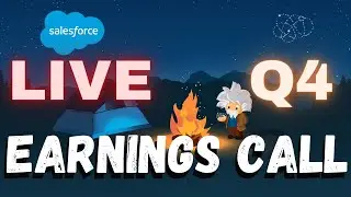 🛑LIVE: Salesforce ($CRM) Q4 FY2023 Earnings Call -  March 1, 2023 5:00 PM ET