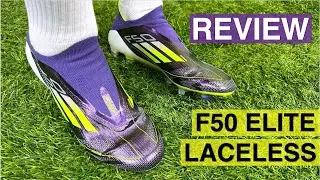 ПРОСТО НЕ ТАК ХОРОШО - Adidas F50 Elite Laceless - Обзор + На ногах