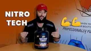 NitroTech Ripped Protein By Muscletech #fitness #supplements #protein #weightloss #health #review