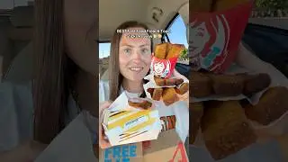 the ultimate fast food french toast sticks showdown 🤠👀 #fastfood #wendys #breakfast