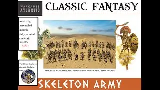 Skeleton Army 28mm box set by Wargames Atlantic