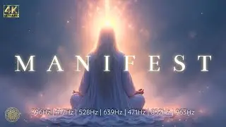 4K | Manifest 2026 | Create Your Reality | Intention and Conscious Abundance