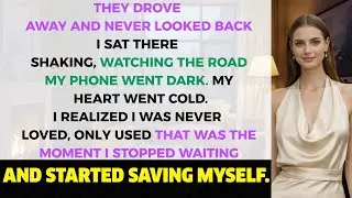 Husband Left Me at a Gas Station I Didn&rsquo;t Fight I Just Left and Started Over?