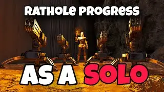 MAJOR Solo Rathole Progression - ASA Small Tribes PvP Ep 6