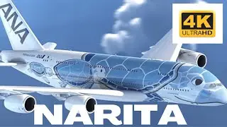 [4K] 8 MINUTES of AWESOME Plane Spotting at Narita  Airport B runway 2022 / 成田空港