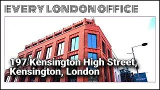 197 Kensington High Street, Kensington, London W8 6BA #EveryLondonOffice #KensingtonOffice