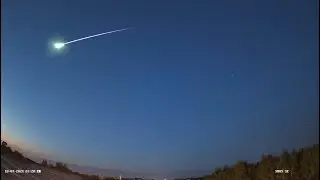 Beautiful alpha Capricornid fireball - 18/07/2024, 01:28:16 UT