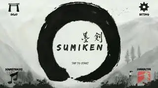 Sumiken : Ink Samurai Run | gameplay by rycalz