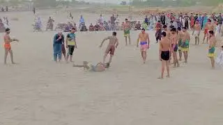 Best Kabaddi match between Layyah and Muzaffar garh