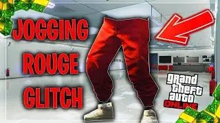 GLITCH AVOIR LE JOGGER ROUGE FACILEMENT SUR GTA 5 ONLINE EN 1.70