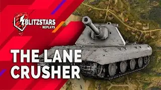 💀 E-100 &ndash; Крушитель Направлений | World of Tanks Blitz