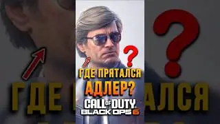 🤔 ЧТО СЛУЧИЛОСЬ С АДЛЕРОМ ДО СОБЫТИЙ BLACK OPS 6? 🔥 #callofduty #blackops6 #расселадлер