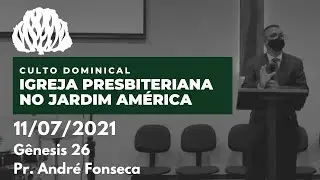 #Culto Dominical  - IPJA - 11/07/2021