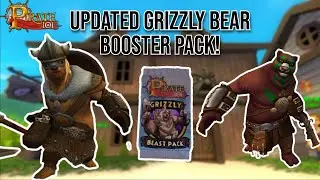 Pirate101 | *UPDATED* Grizzly Beast Booster Pack Opening!