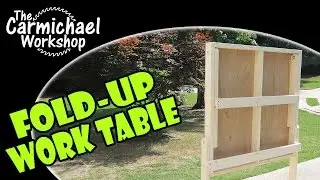 Fold-Up Work Table
