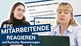 BTC Mitarbeitende reagieren - Thema Gehalt
