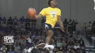 Emmitt Williams Steals The Show In His Home Town - Wins City of Palms Dunk Contest