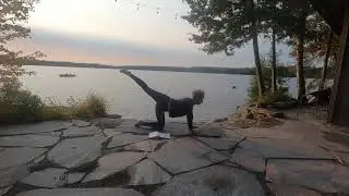 Freedom Fall Yoga with Active Turtle.