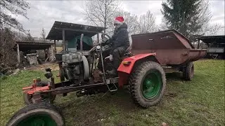 Wigilijna Wyprawa/ Testy Nowego Silnika w Esioku/ Wycinka Drzewa/ Wymiana Oleju