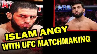 Islam Makhachev is Angry With UFC Matchmaking | Arman Tsarukyan Tile Shot