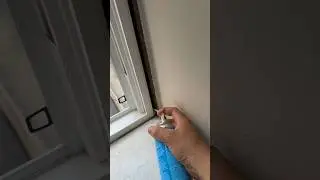 Spray foam is so satisfying