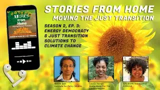 Energy Democracy & Just Transition Solutions to Climate Change