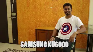 Samsung UA40 KU6000 4K- Smart TV Unboxing. Imported from Thailand.