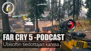 Far Cry 5 -co-op-yhteisty&ouml;moninpeli&auml; Ubisoftin tiedottajan kanssa &ndash; Respawn.fi Podcast