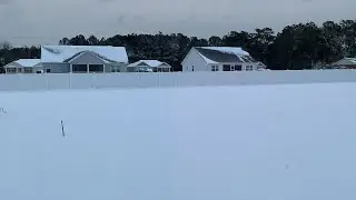 DJI Mini 3 - Winter Storm Gianna Jan 31-Feb 1