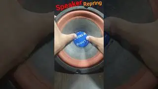 &ldquo;Speaker Repair Tutorial | Fix Any Speaker at Home Like a Pro 🔊 #SpeakerRepair #DIYFix&rdquo;