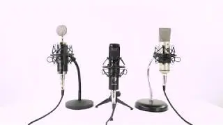 The Rockville Series of Metal Studio Condenser Microphone Shock Mounts W/ FOAM (R-Shock & ROCKSHOCK)