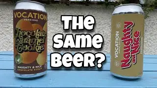 NEW Beer in M&S - Or Is It? - Naughty & Nice Chocolate Caramel Cookie Stout - Vocation #beerreview