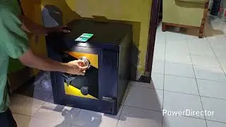 Pengiriman ke Babat Lamongan || Brankas Infinity Basic 2.