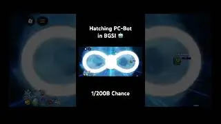 Hatching PC-Bot in Bubblegum Simulator Infinity! 🤖😱 #roblox #bgsi