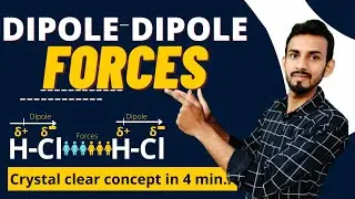 what are dipole dipole forces | dipole dipole interaction | dipole dipole forces class 11