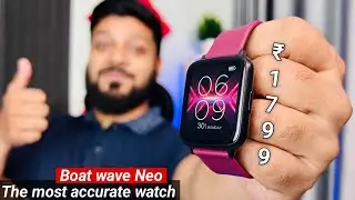 Review of Boat Wave Neo | Best accurate watch under 2000 🔥
