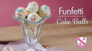 Funfetti Cake Balls - In The Kitchen With Kate