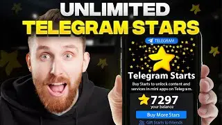 Метод Telegram Stars UNLIMITED + Грандиозная РАЗДАЧА ⭐
