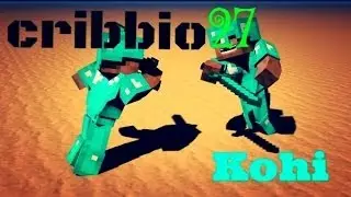 Kohi: 1v1 cribbio27 vs TheGoldenEyes