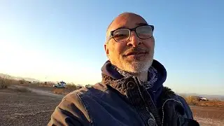 Morning Chat from Plomosa Road BLM, Quartzsite, Arizona, January 30, 2025