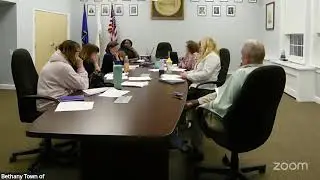 09/09/2025 Board of Finance | Bethany, CT