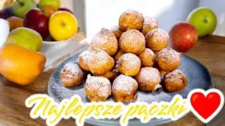 Przepis na pączki serowe! Takich rarytasów na Tłusty czwartek nikt nie domówi! Musisz spróbować! 🍩🍩🍩
