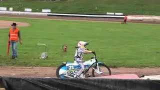 29.08.2020 European 125 cc Youth Track Racing Cup Heat Final A (1-4 places)