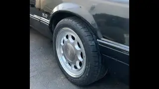 LMR 10 HOLE 17X8 & 17X9 FOXBODY MUSTANG WHEEL KIT