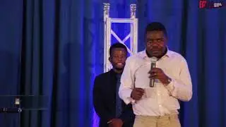 THE COMIC PASTOR SHARES HIS POWERFUL LIFE STORY AT EGYES 2021