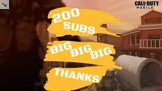 200 Subs Special | 68 Funny Kills Special | Call of Duty Mobile